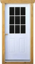 9 lite door