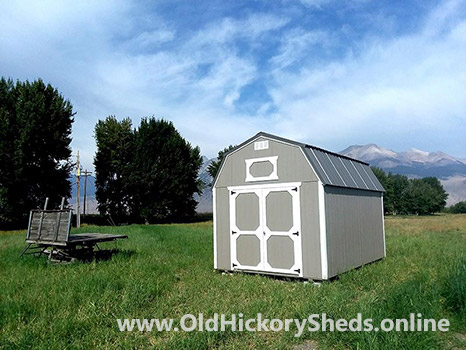 Hickory Sheds Lofted Barn