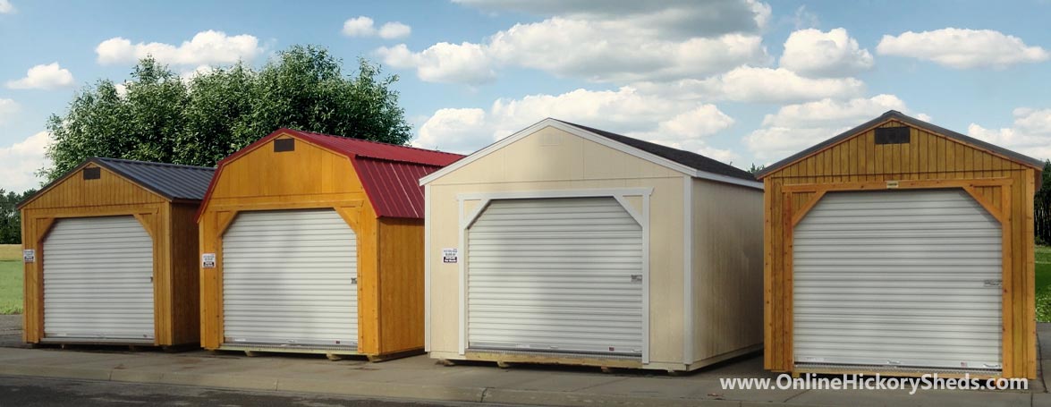 Hickory Sheds Garages