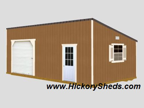 Hickory Sheds Studio Shed