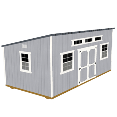 Hickory Sheds Studio Shed