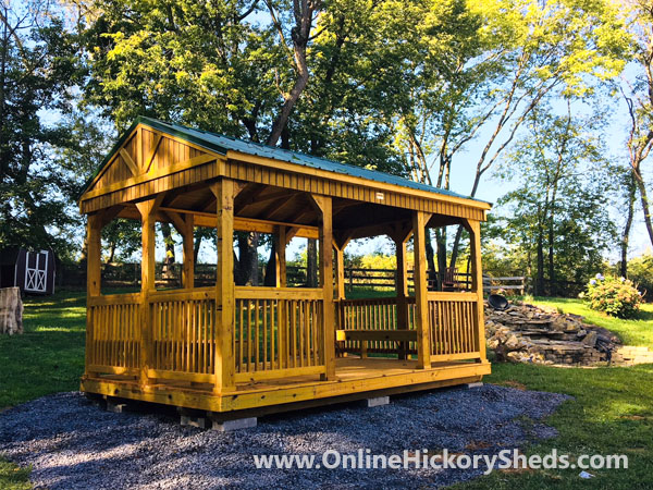 Old Hickory Sheds Cabanas