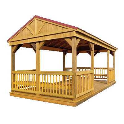 Old Hickory Sheds Cabana