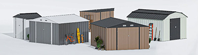 Patiowell Metal Sheds