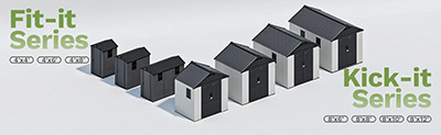 Patiowell Plastic Sheds